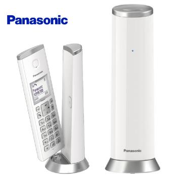 Panasonic 國際牌 數位無線電話機 KX-TGK210TWW 公司貨