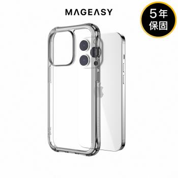 MAGEASY iPhone 14 Pro Max 6.7吋 Alos 軍規防摔透明手機殼