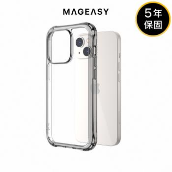 MAGEASY iPhone 14 Plus 6.7吋 ALOS 軍規防摔透明手機殼