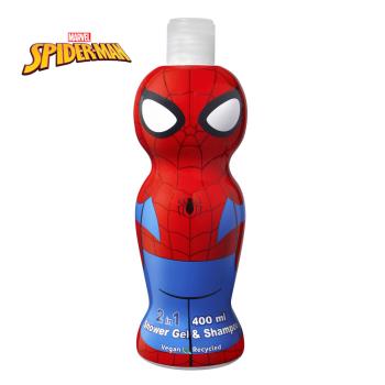 SPIDERMAN 蜘蛛人2合1沐浴洗髮精 400ml (萌Q收藏版)