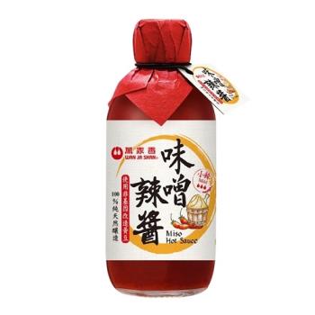 萬家香 味噌辣醬(225G)【愛買】