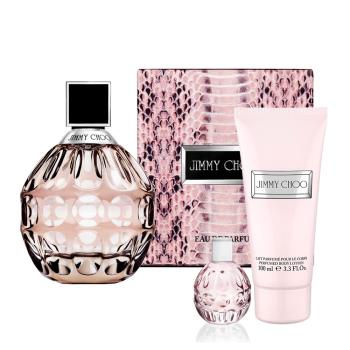 JIMMY CHOO 同名女性淡香精60ml(贈隨機身體乳100ml+隨機小香*1)