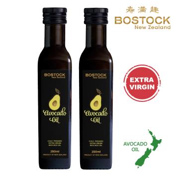 【壽滿趣-Bostock】頂級冷壓初榨酪梨油250ml x2瓶