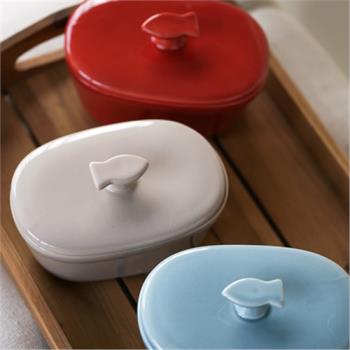 創意可愛日式廚房陶瓷收納罐
