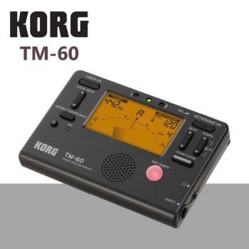 『KORG』調音器 節拍器二合一功能 TM-60 / 公司貨