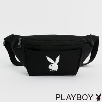 PLAYBOY - 腰包 Youth系列 - 黑色