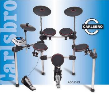 『CARLSBRO 電子鼓組』德國品牌多功能電子鼓組 CSD-230 / 含鼓椅、鼓棒、踏板、耳機 / 公司貨保固