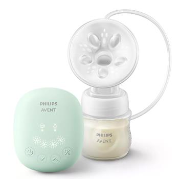 英國 PHILIPS AVENT親乳感輕巧型單邊電動吸乳器