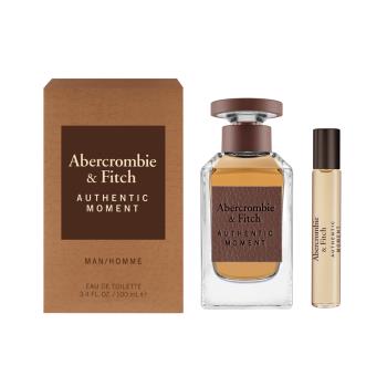 Abercrombie Fitch 真我時光男性淡香水100ml(贈隨機隨身瓶15ml)