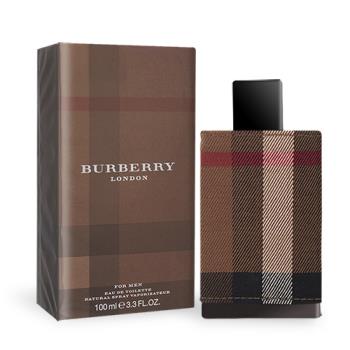 BURBERRY LONDON 倫敦男性淡香水(100ml) EDT-國際航空版