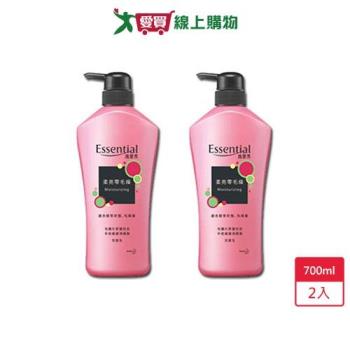 逸萱秀瞬效亮澤去毛燥洗髮乳700ml x 2入【愛買】