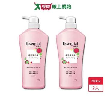 逸萱秀瞬效亮澤去毛燥潤髮膜700mlx2入【愛買】