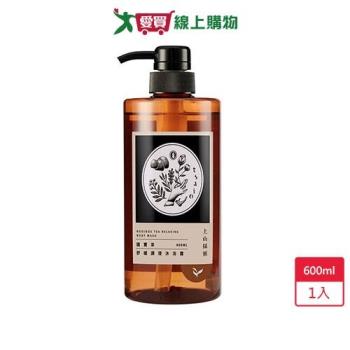 上山採藥國寶茶舒緩調理沐浴露600ml【愛買】