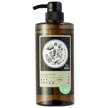 上山採藥ForHim野薄荷沐浴露600ml【愛買】