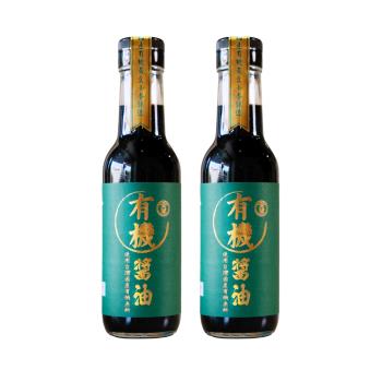 【金蘭食品】有機醬油295ml x2入