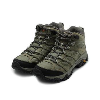 MERRELL MOAB 3 SMOOTH MID GORE-TEX 郊山鞋 綠 ML036432 女鞋