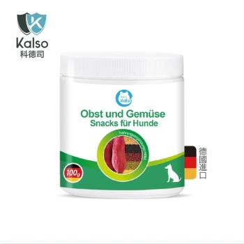 德國Kalso科德司-寵物綜合果蔬酵素方塊錠 100公克(下標+贈711咖啡卷*1張)