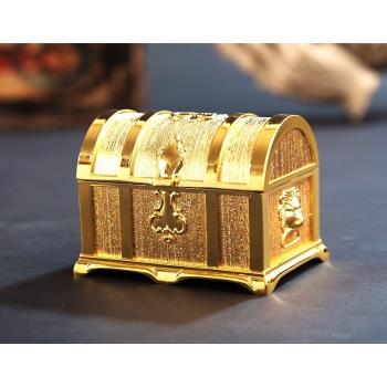 歐式複古宮廷百寶箱首飾收納盒