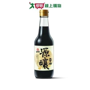 龜甲萬源釀醬油500ml【愛買】