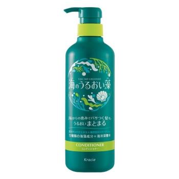 日本【KRACIE】 海藻深層水潤澤潤髮乳490ml