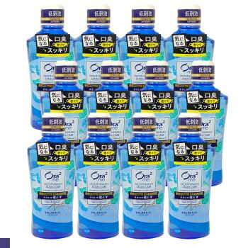 日本 ORA2 Sunstar 清新漱口水 460ml 清爽薄荷- 12入組