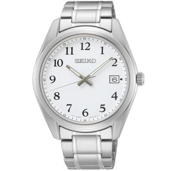SEIKO精工 CS系列 簡約經典腕錶 (6N52-00F0S/SUR459P1) SK044
