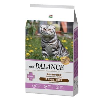 Balance 博朗氏-成老貓貓糧1.5KG【愛買】