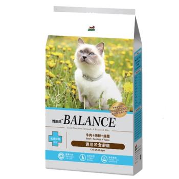Balance 博朗氏-全齡貓貓糧1.5KG【愛買】