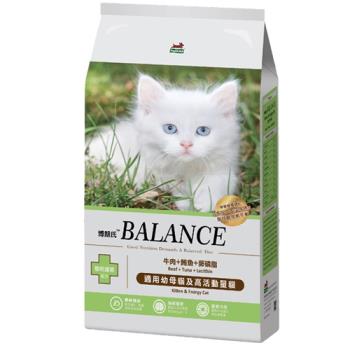 Balance 博朗氏-幼母貓貓糧7KG【愛買】