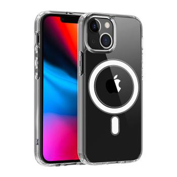 IN7 晶透磁吸系列 iPhone 14 (6.1吋) 透明磁吸防摔手機保護殼