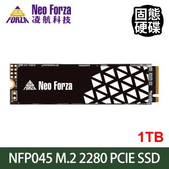 Neo Forza 凌航 NFP045 1TB M.2 2280 PCIE SSD 固態硬碟