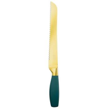 《TaylorsEye》鋸齒麵包刀(孔雀藍20cm)