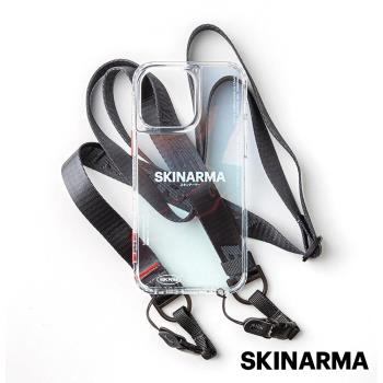 Skinarma日本潮牌 iPhone 14 Pro Max Kiru 掛繩款反光鏡面防摔手機殼-炫彩