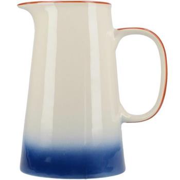 【CreativeTops】Drift陶製水瓶(渲染藍825ml)