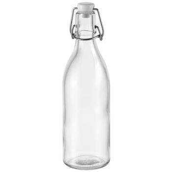【TESCOMA】扣式密封玻璃水瓶(500ml)