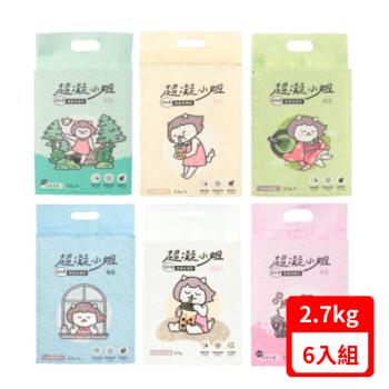 超凝小姐-益生菌除臭豆腐砂7L/2.7kg  X(6包組)