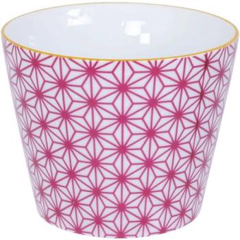 【Tokyo Design】圖騰茶杯(紫155ml)