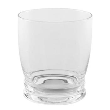 【EXCELSA】厚底波紋玻璃杯(340ml)