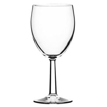 【Pasabahce】Saxon紅酒杯(340ml)