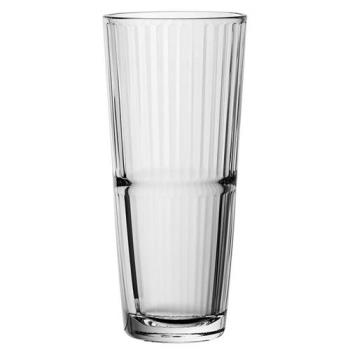 【Pasabahce】Grande玻璃杯(豎紋300ml)