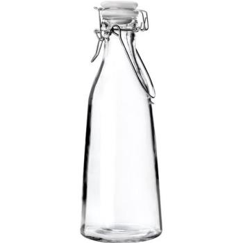 【IBILI】扣式密封玻璃水瓶(1L)