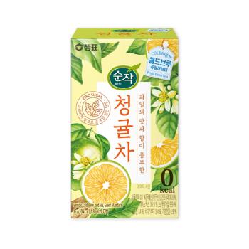 【韓味不二】膳府-純作青橘茶包36g(1.8gx20入)/盒
