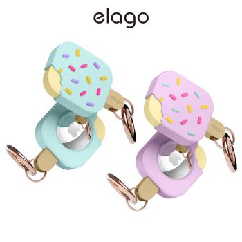 【elago】AirTag 夏日雪糕保護套(附鑰匙扣)