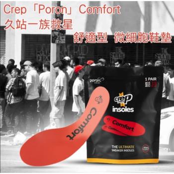Crep Protect - Poron Comfort 舒適型微細胞 久站鞋墊 (紅)