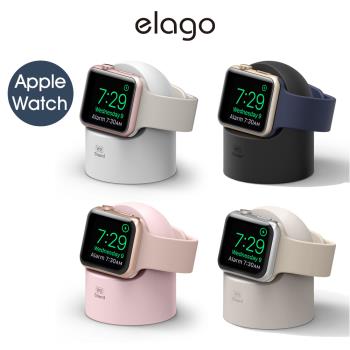 【elago】Apple Watch 全系列 W2頂級矽膠充電座 Ultra/S8/7/6/5/4/SE