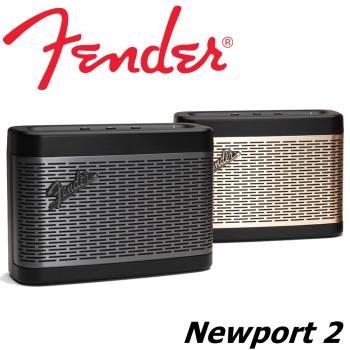 美國經典Fender Newport 2 三單大功率 便攜造型藍芽喇叭 2色