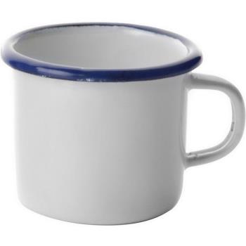 【IBILI】琺瑯濃縮咖啡杯(藍80ml)