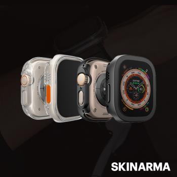 Skinarma 日本潮牌 Apple Watch Ultra 49mm Gado 透亮防刮抗指紋保護殼