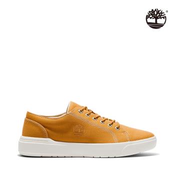 Timberland 男款小麥色帆布休閒鞋A5P48763