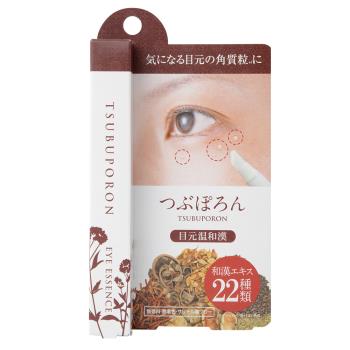 【白雪姬】Tsubuporon職人修護角質柔軟刷頭溫感凝膠 1.8ml(眼周專用)